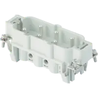 Contector industrial Tata - 77X27 - 6P + E 35A 830V / 6kV / 3 - ȘURUB CONNECTION - GRI