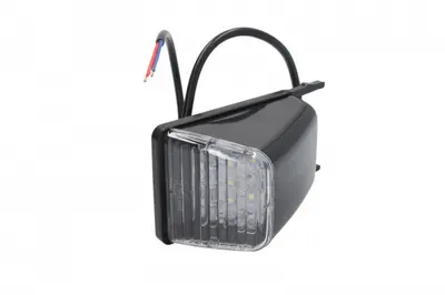 Lumina delimitare stanga dreapta, alb, LED, 12 24V potrivit VOLVO FH II, FH12, FH16 II, FL6 09.85