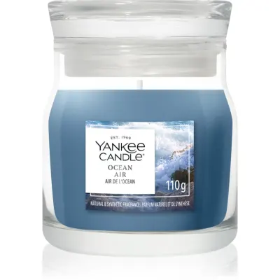 Yankee Candle Ocean Air lumânare parfumată Signature 110 g