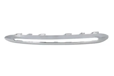 Element bara Fata Dreapta cu locas lumini zi, plastic, crom potrivit MERCEDES B SPORTS TOURER W246, W242 2011-2018 2014-2018