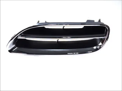 Grila radiator Stanga potrivit NISSAN MICRA II 1.0-1.5D 1992-2003 - (crom/negru)