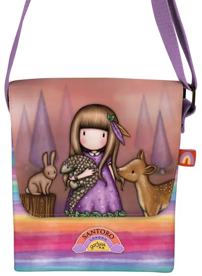Santoro Gorjuss Shoulder Bag - Be Kind To All Creatures