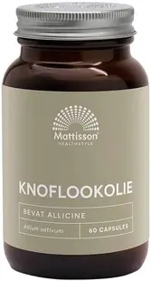 Mattisson Healthstyle Ulei de Usturoi, 1000 mg, 60 capsule