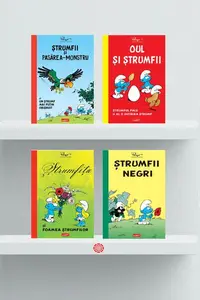 Pachet Seria Ștrumfii (Incomplet) - Hardcover - Mihaela Dobrescu