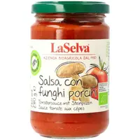 Sos de rosii cu hribi bio 280g La Selva