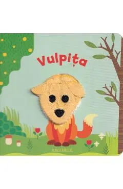 Carte cu marioneta pentru deget: Vulpe