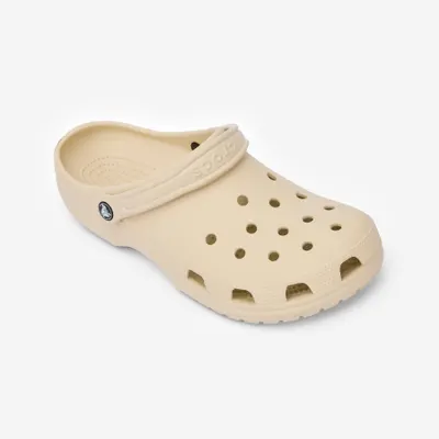 Papuci CROCS Clasici Bej Adulți