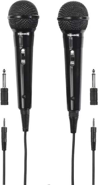 Microfon Thomson - M135D, 2 buc, negre