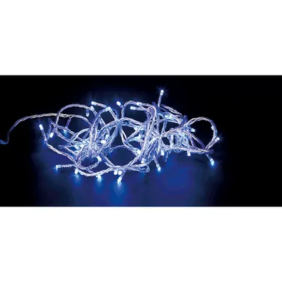 Instalatie Craciun Albastru 200LED 10m IP44