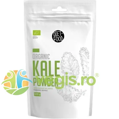 Kale Pulbere Ecologica/Bio 100g
