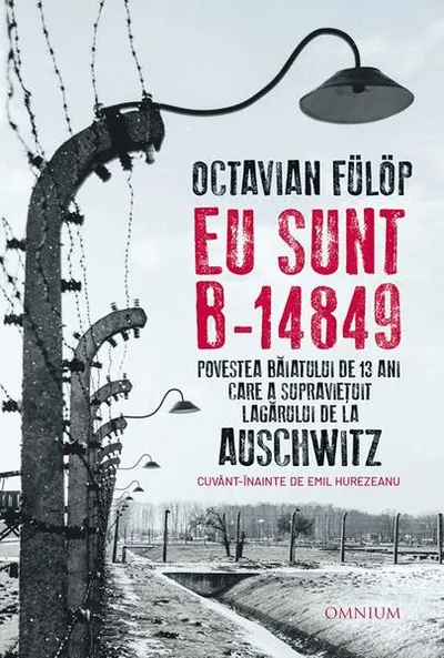 Eu sunt B-14849 - Paperback brosat - Octavian Fülöp
