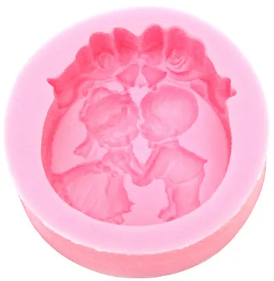 Mold din silicon (formă) Em Art - Dragoste, 89 x 30 mm