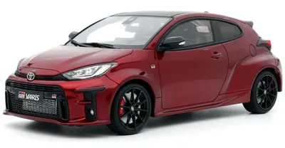Model de colecție OTTOMobile Modern: mașini - Toyota Yaris (Red) (2021)