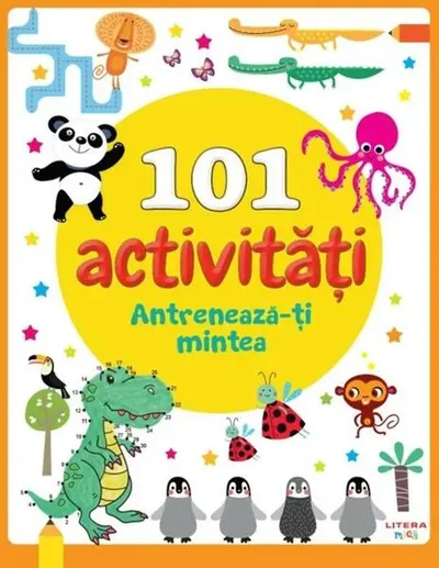 101 activități. Antrenează-ți mintea - Paperback brosat - ***