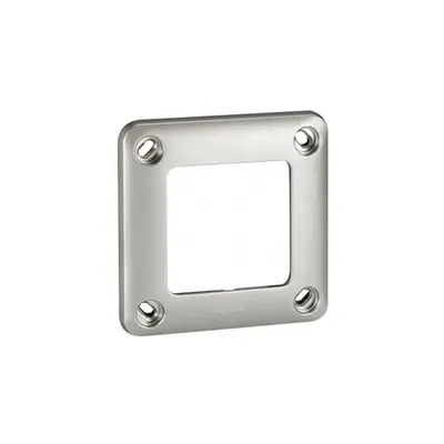Plate Soliroc - 1 module - 110 x 110 mm - IK10