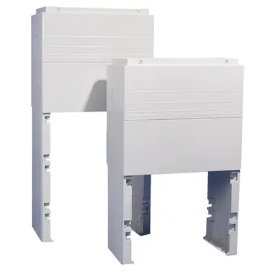 Soclu de plastic, pt. mar.1, RAL7035, 785x850x310mm