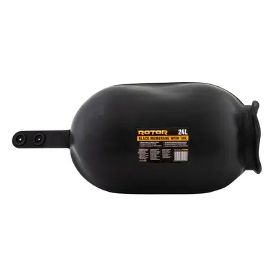 Membrană pentru hidrofor 24L Negru cu coadă ROTOR RMH-24CB