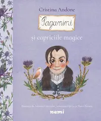 Paganini și capriciile magice - Hardcover - Cristina Andone