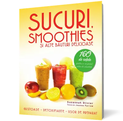 Sucuri, smoothies si alte bauturi delicioase