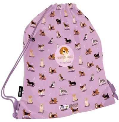 Rucsac sport scolar Lizzy Card We Love Dogs Pups