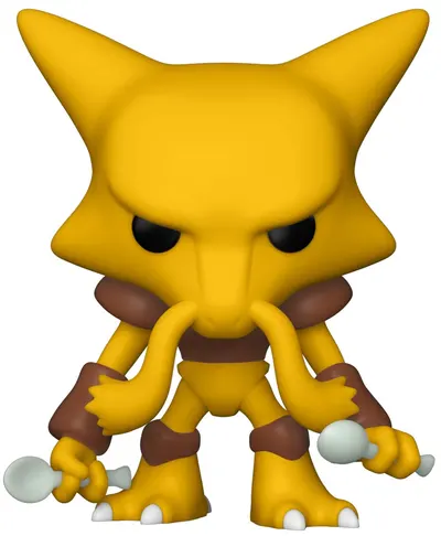 Figurină Funko POP! Games: Pokemon - Alakazam #855