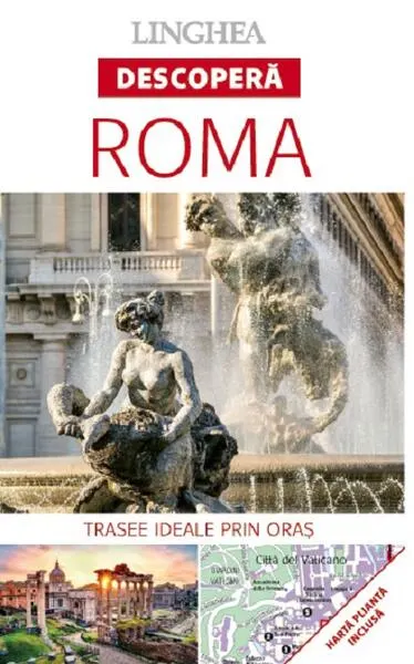 Descoperă Roma - Paperback brosat - ***