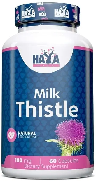 Milk Thistle, 100 mg, 60 capsule, Haya Labs