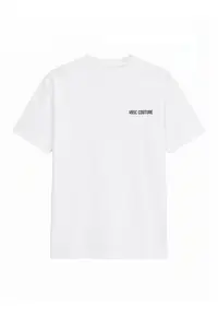 Tricou cu imprimeu logo Ebonite - Alb