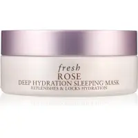 fresh Rose Deep Hydration Sleeping Mask masca hidratanta de noapte de trandafir 70 ml