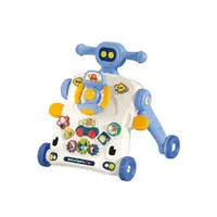 Antemergator 3 in 1 cu sunete Chipolino Car Albastru