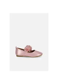 Pantofi Mary-Jane din piele ecologica - Roz prafuit