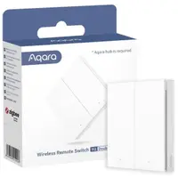 Telecomanda AQARA Wireless Remote Switch H1 Double Rocker (WRS-R02), Alb 6970504215023