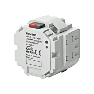 Actuator jaluzele fără ramă de montaj