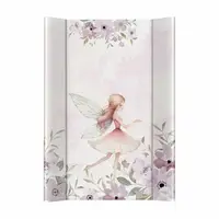 Saltea de infasat, Ceba Baby, Ultra Light, 50x70 cm, Cu intaritura, Pentru comode, masute de infasat si patuturi, Fara BPA, 0 luni+, Meadow Fairy