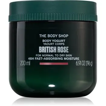 The Body Shop British Rose Body Yogurt iaurt de corp