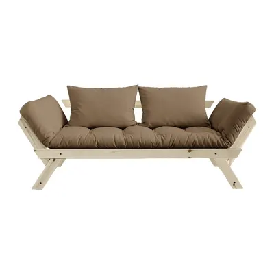 Canapea variabilă KARUP Design Bebop Natural/Mocca