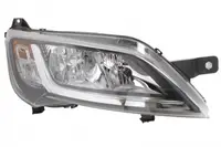 Far dreapta (2 H7, reglaj electric, cu motoras, fundal negru) CITROEN JUMPER FIAT DUCATO PEUGEOT BOXER dupa 2014