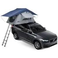Cort auto cu prindere pe plafon, pentru 3 persoane, Thule, Kukenam, Haze Gray