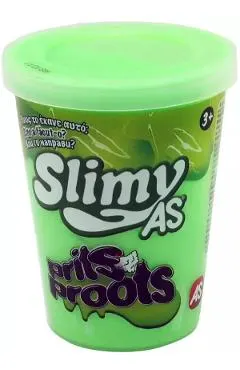Slime verde deschis cu sunete hazlii