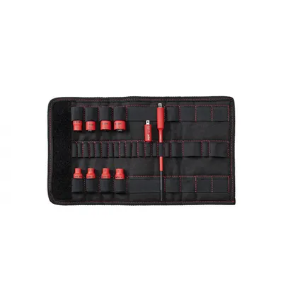 TorqueVario®-S electric nut driver insert 1/4 set