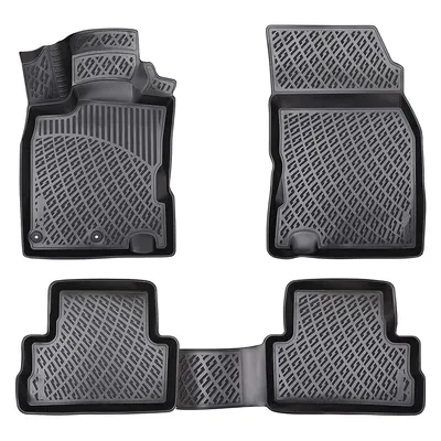Set covorase auto cauciuc Umbrella pentru Nissan Qashqai Ii (J11) 2013-2021