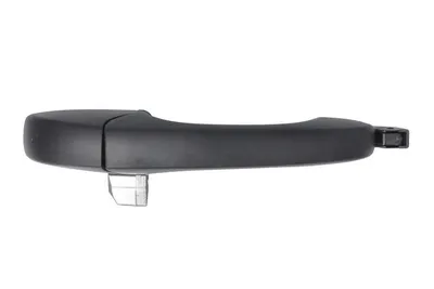 Maner usa spate stanga potrivit DODGE DURANGO III; JEEP GRAND CHEROKEE IV WK2 2010-2020 - (exterior, negru grunduit)