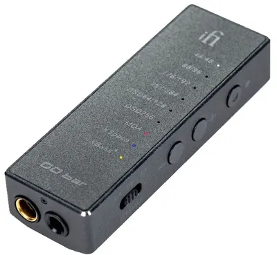 Amplificator iFi Audio - GO bar, gri