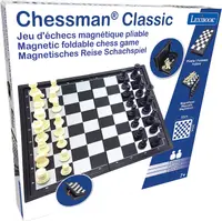 Sah magnetic pliabil Lexibook: Chessman Classic