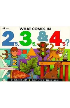 What Comes in 2's, 3's & 4's?