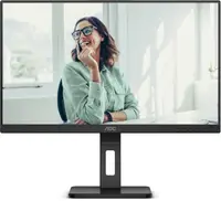 Monitor AOC - 24P3CV, 23.8'', FHD, IPS, Anti-Glare, USB hub, negru