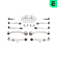 Set reparatie brate puntea fata Optimal pentru AUDI A4 B5, A6 C5; SKODA SUPERB I; VW PASSAT B5, PASSAT B5.5 1.6-4.2 11.94-03.08