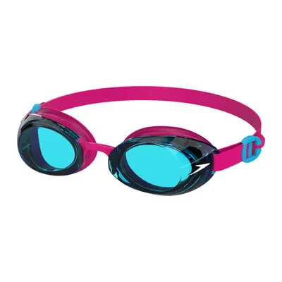 Ochelari inot copii Speedo Jet 2.0 roz/albastru – anti-fog, protectie UV, 6–14 a