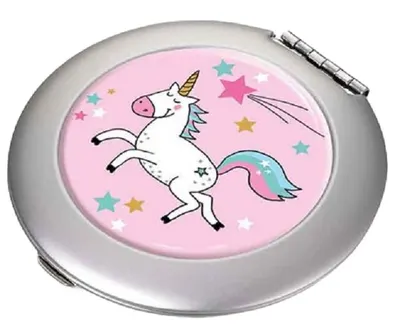 Oglinda de buzunar Troika - Unicorn