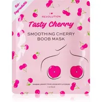 I Heart Revolution Tasty Cherry mască intensă cu hidrogel pentru un decolteu ferm